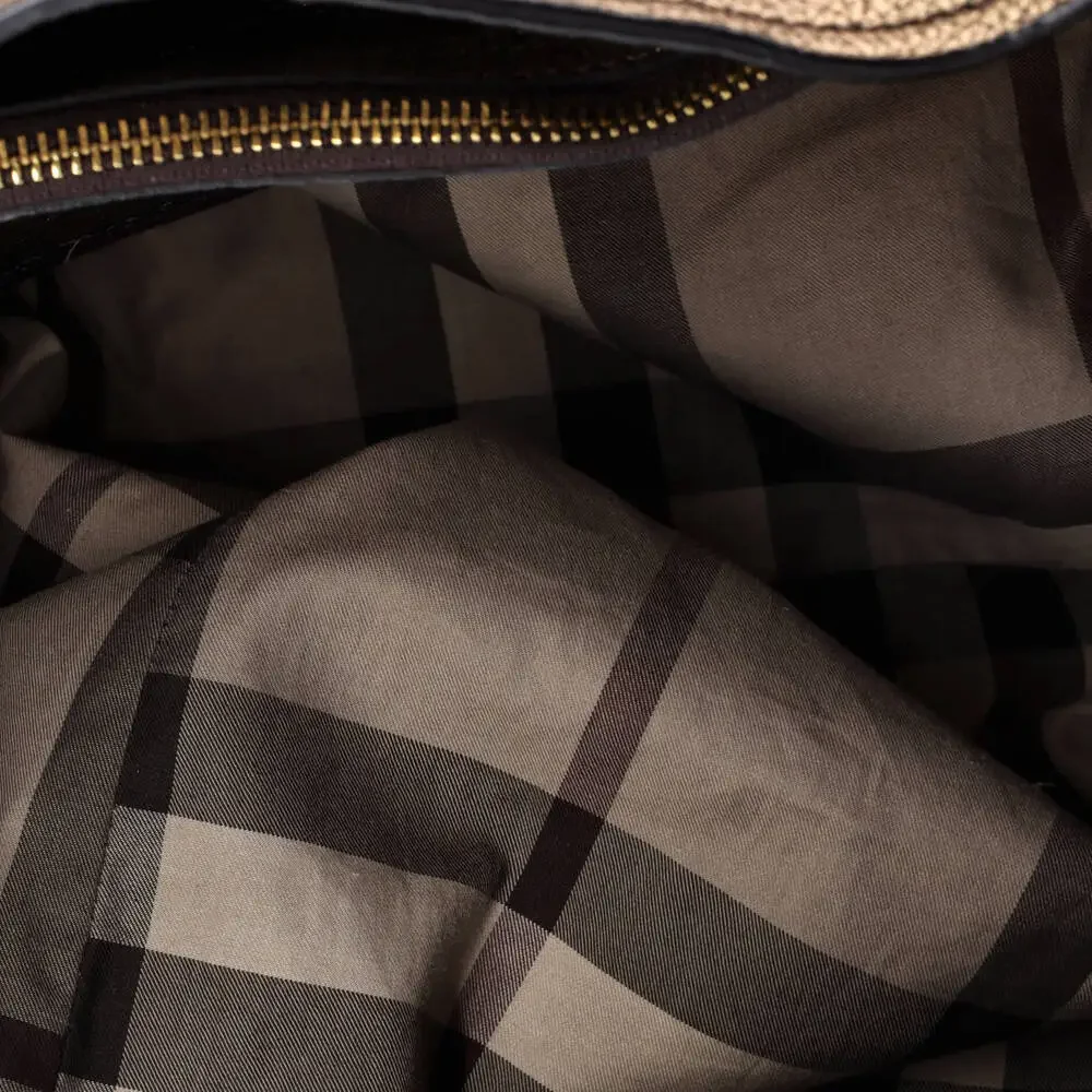 Burberry Canterbury Tote Leather Small #258985B56B - Picture 5 of 7
